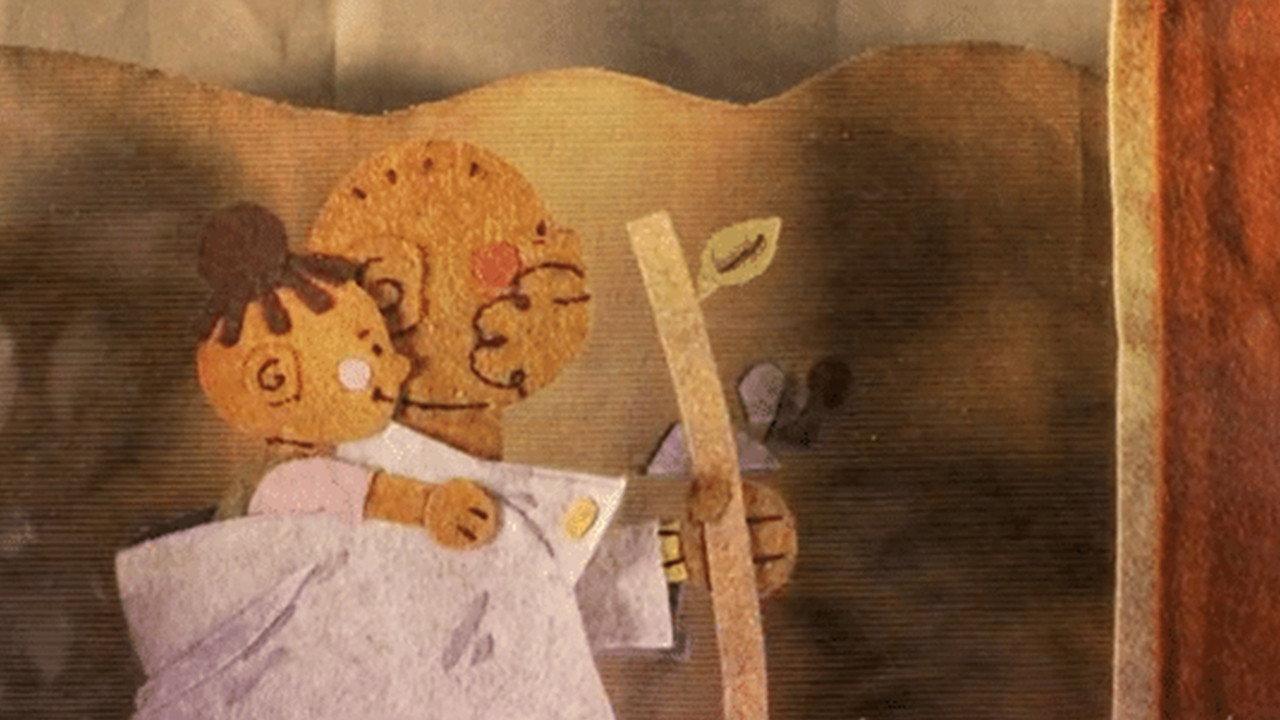 Wolf and Cub backdrop