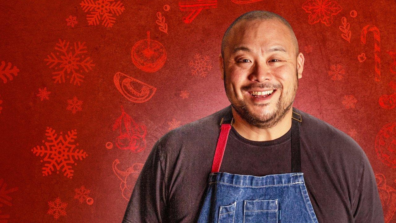 Dinner Time Live with David Chang backdrop