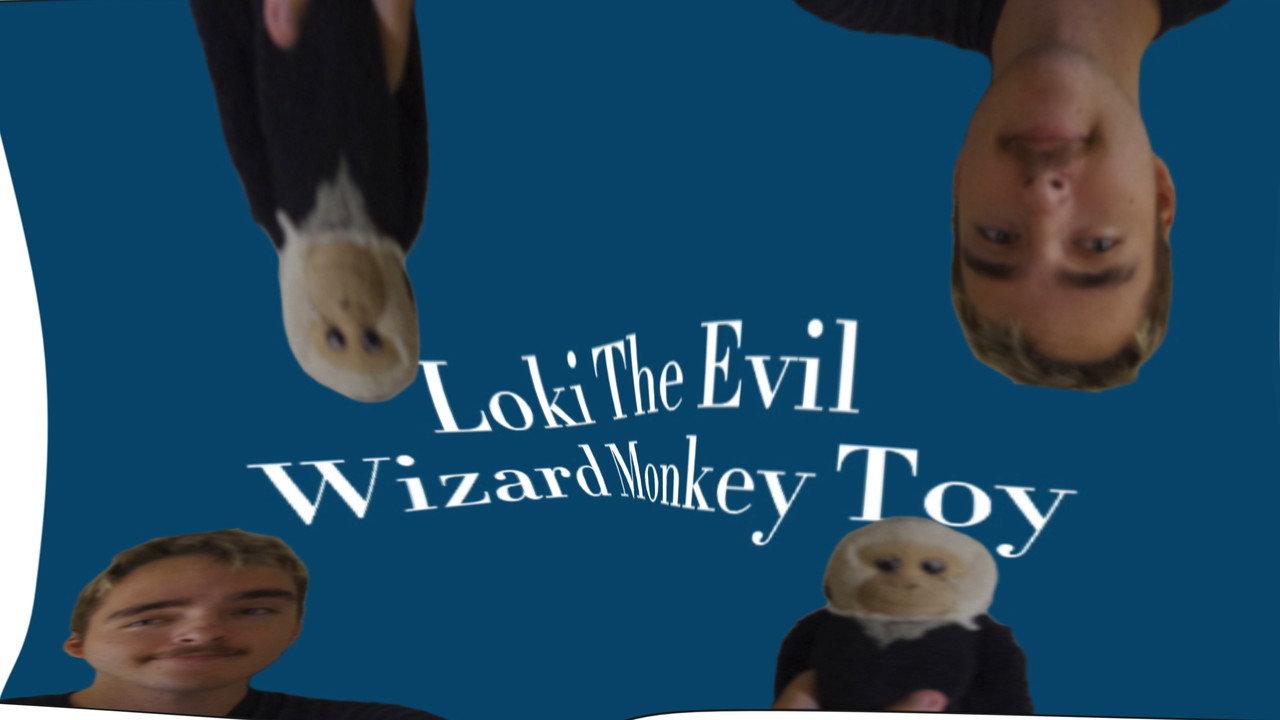 Loki The Evil Wizard Monkey Toy backdrop