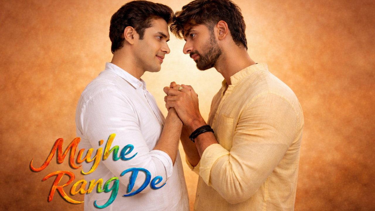 Mujhe Rang De backdrop
