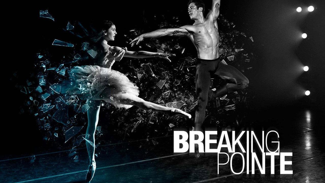 Breaking Pointe backdrop