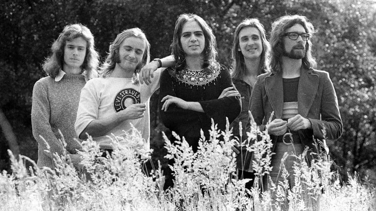 Genesis: Live at Shepperton Studios backdrop
