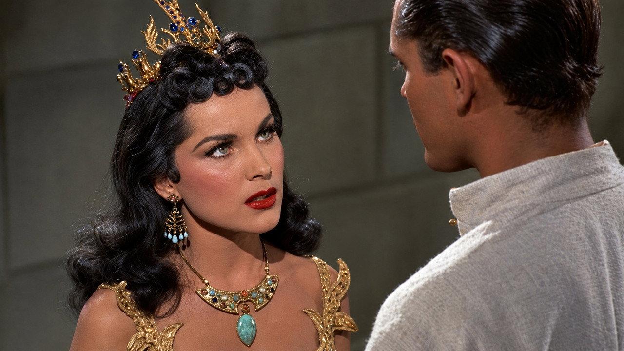 Princess of the Nile backdrop
