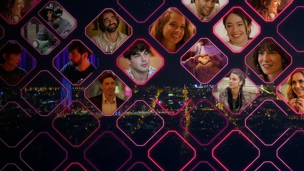 Cites Barcelona backdrop