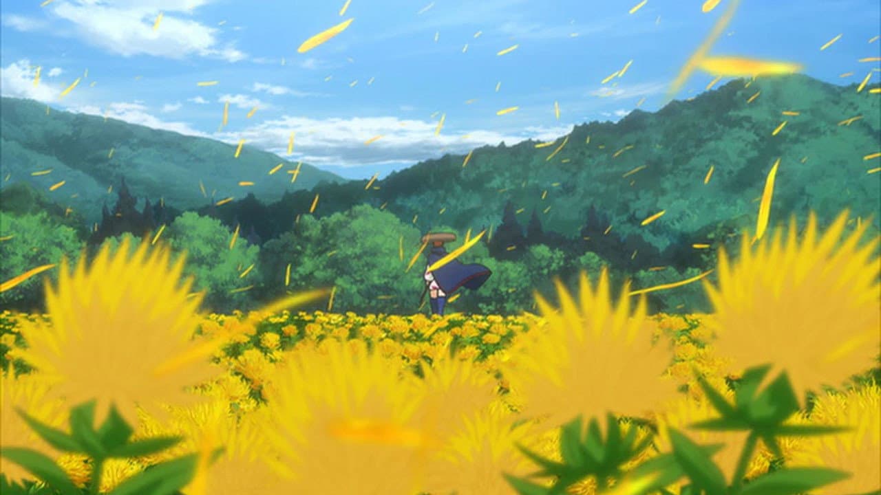 Gintama on Theater 2D: Shinsengumi Douran Arc backdrop