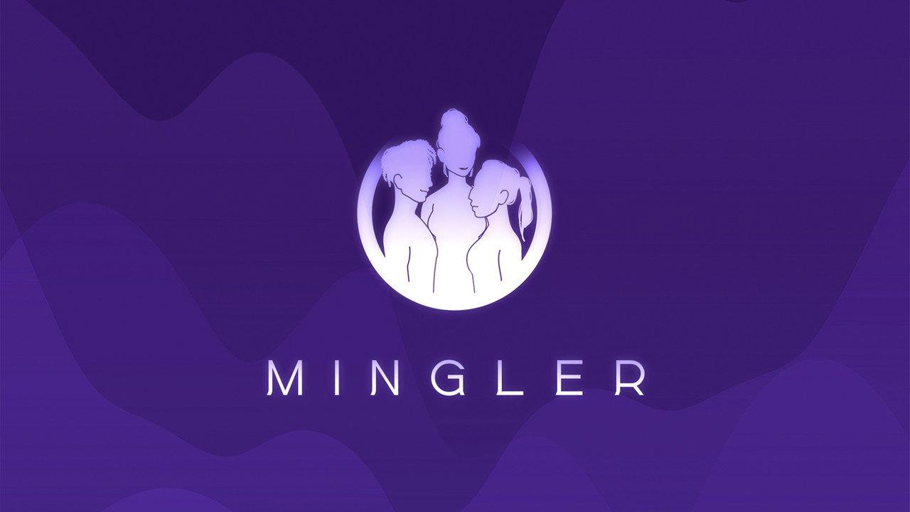 Mingler backdrop