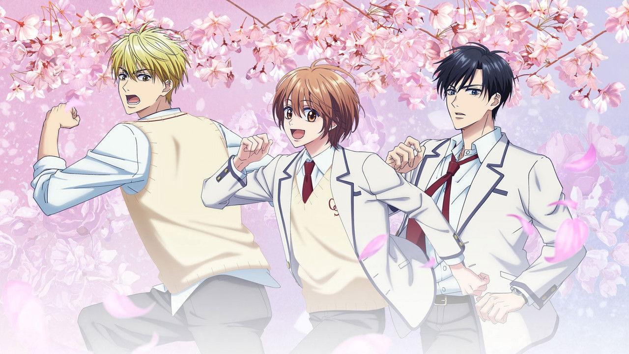 Hana-Kimi backdrop