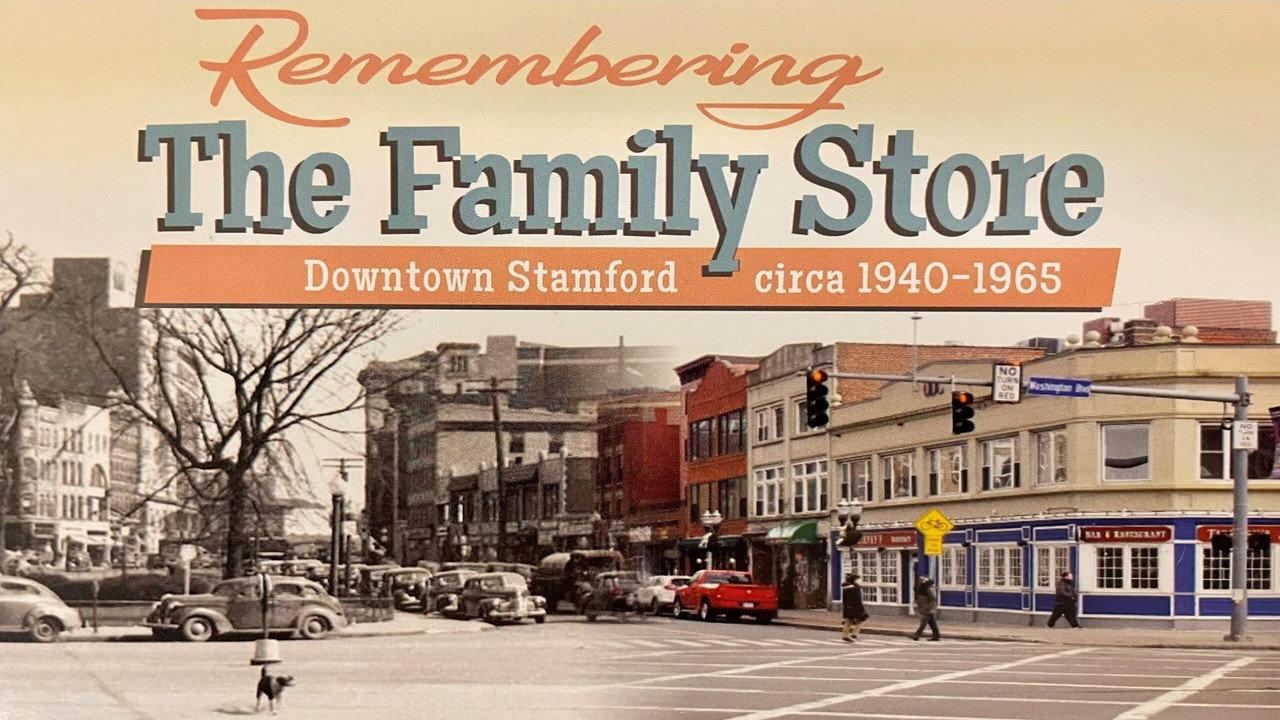 Remembering the Family Store backdrop