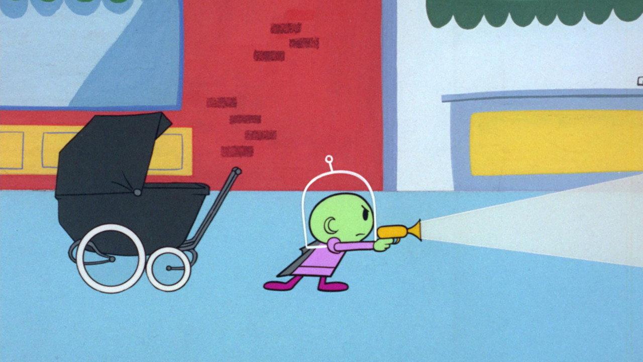 Space Kid backdrop