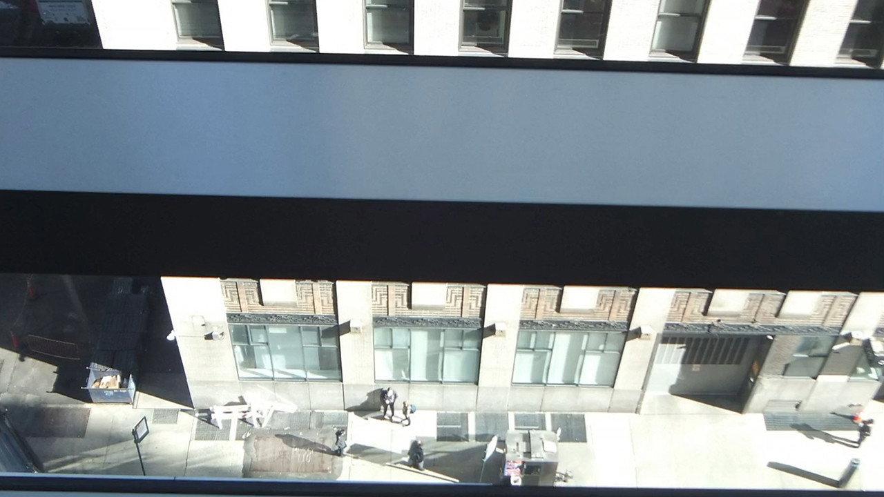 Waiting Room Window backdrop