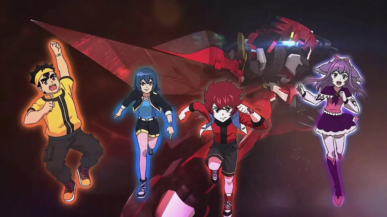霹雳勇士之元气勇者 backdrop
