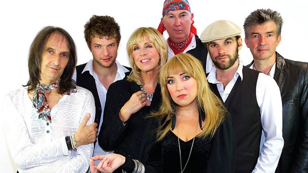 Rumours of Fleetwood Mac backdrop