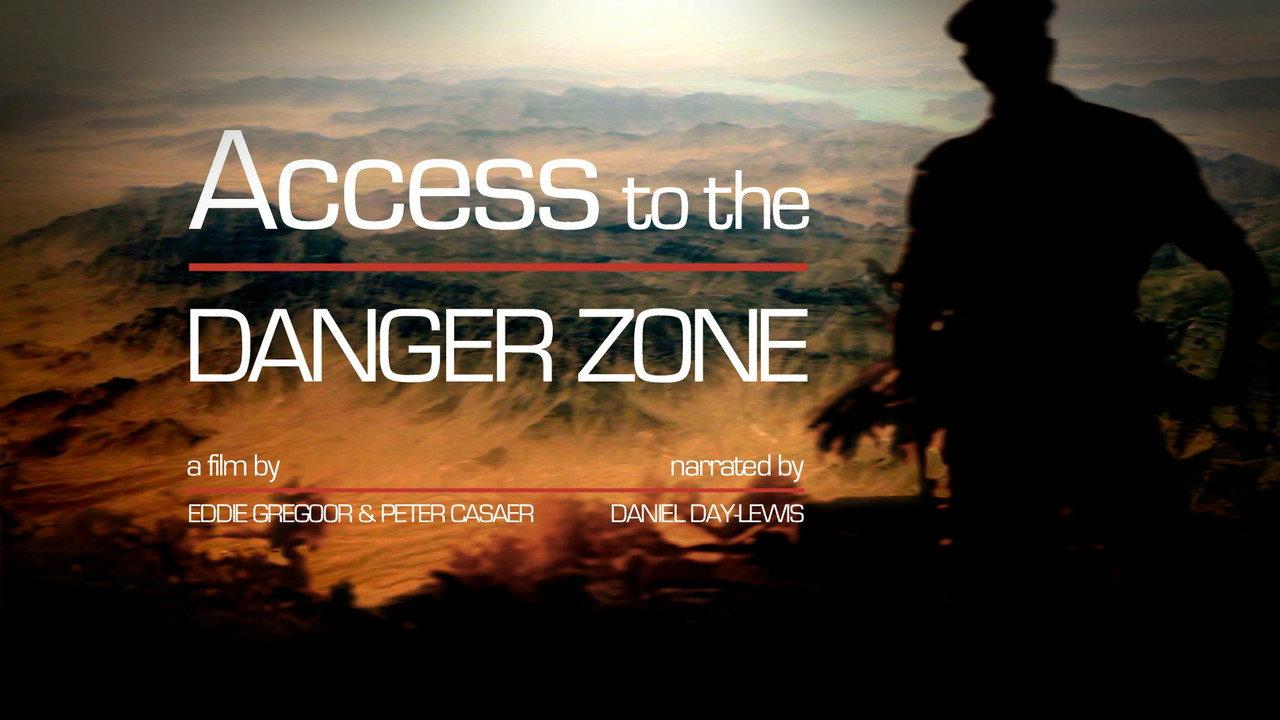 Access to the Danger Zone backdrop