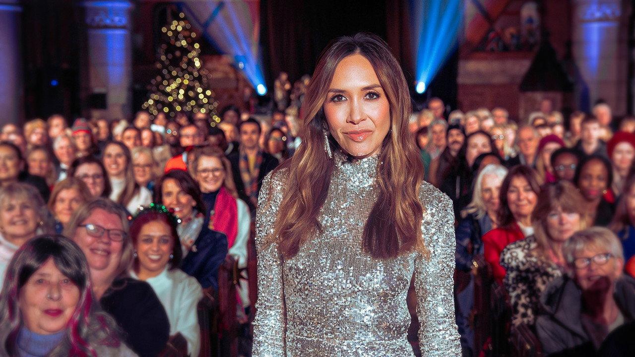 Christmas Carols on ITV backdrop