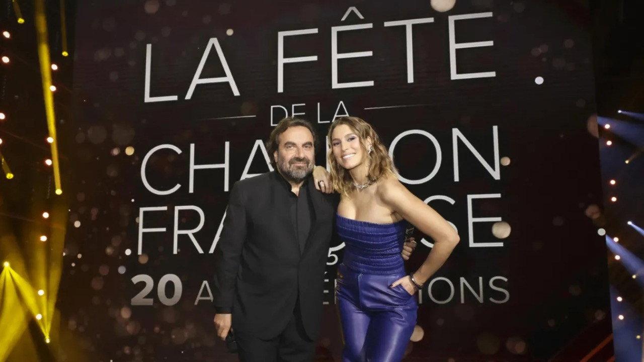 La fête de la chanson française - 20 ans d'émotions backdrop