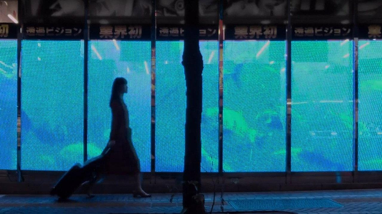 The Fish with One Sleeve backdrop