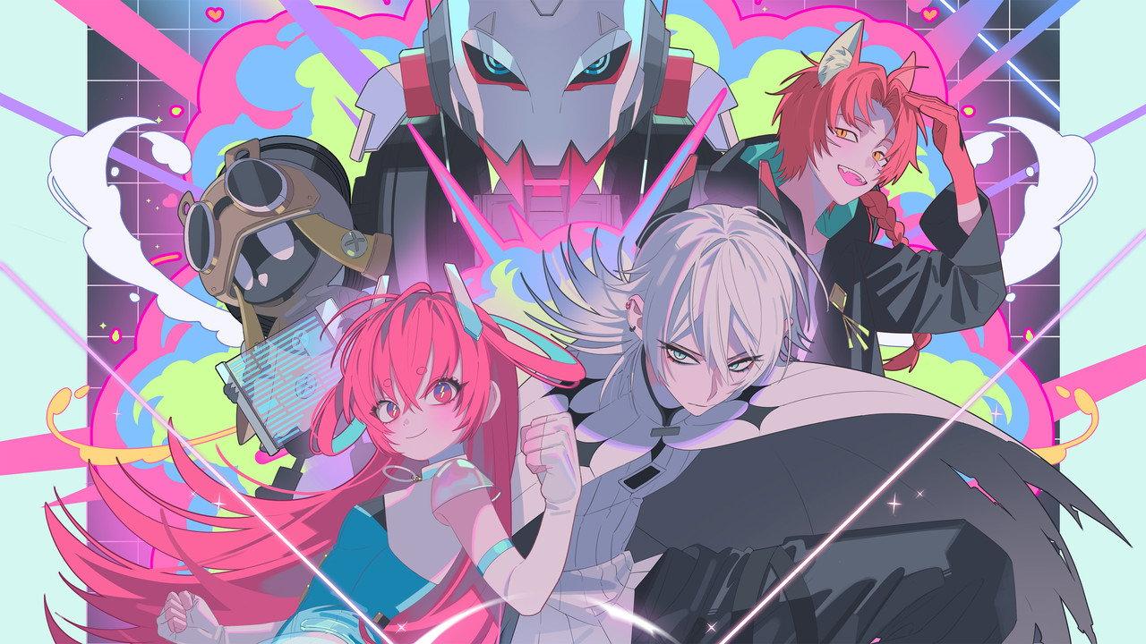 Ringing Fate backdrop