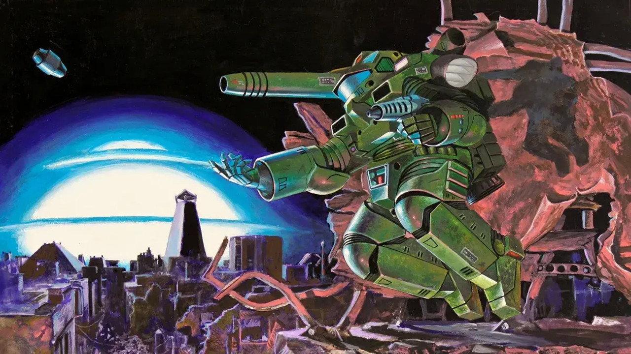 Starship Troopers backdrop