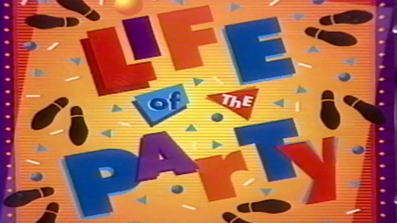 Life of the Party backdrop
