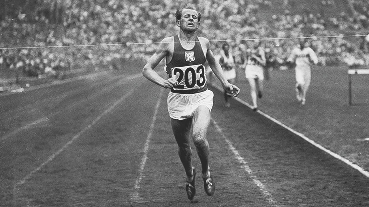 Zátopek backdrop