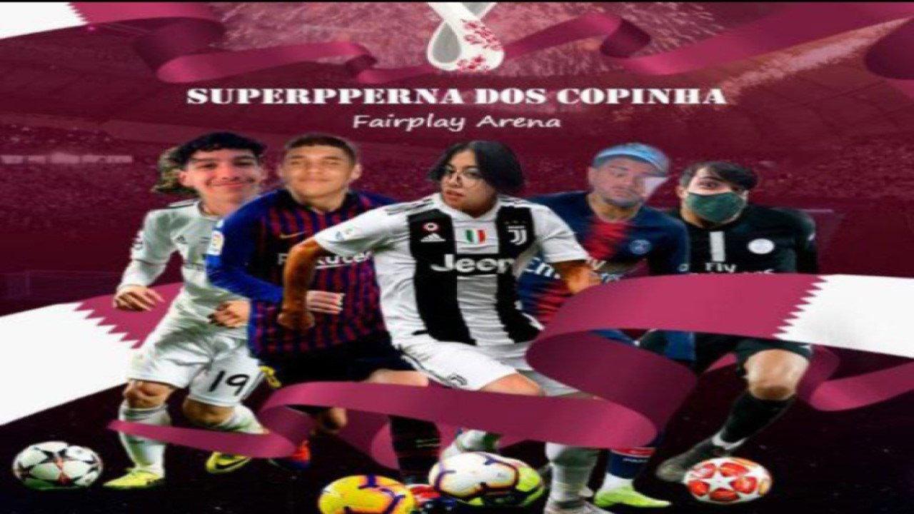 Super Perna dos Copinhas-Transmissão Oficial backdrop