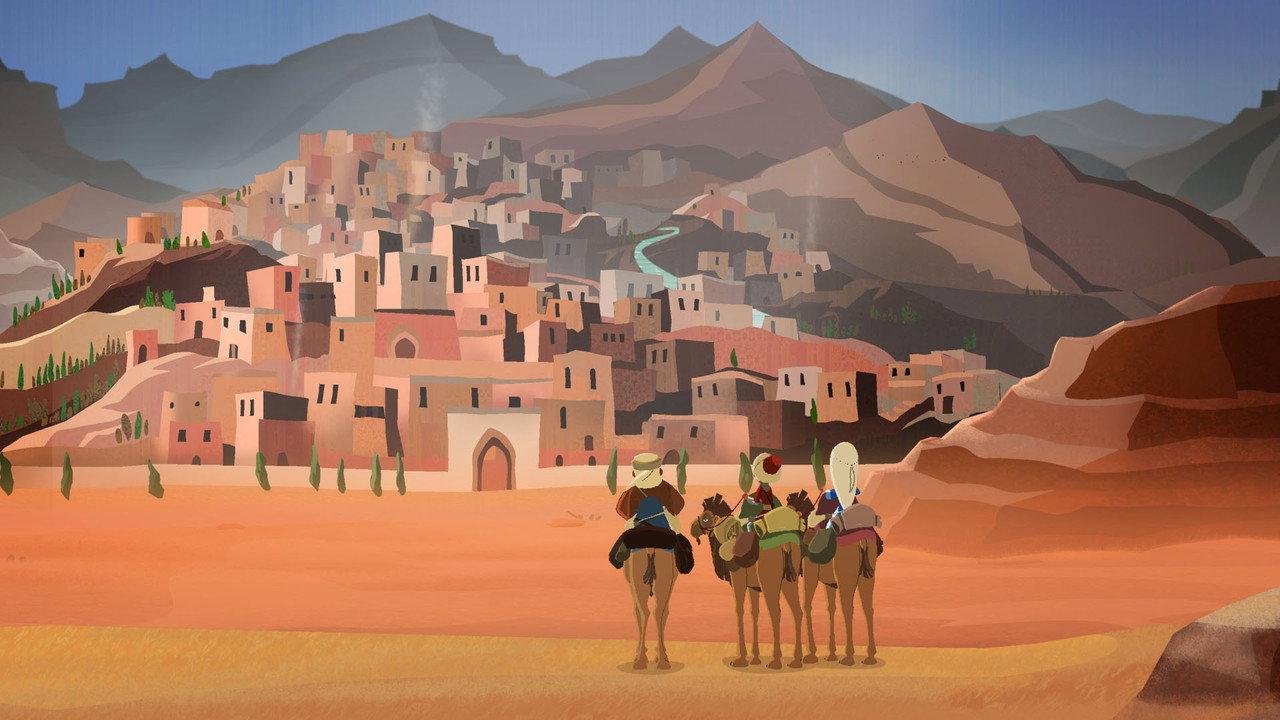The Adventures of the Young Marco Polo backdrop