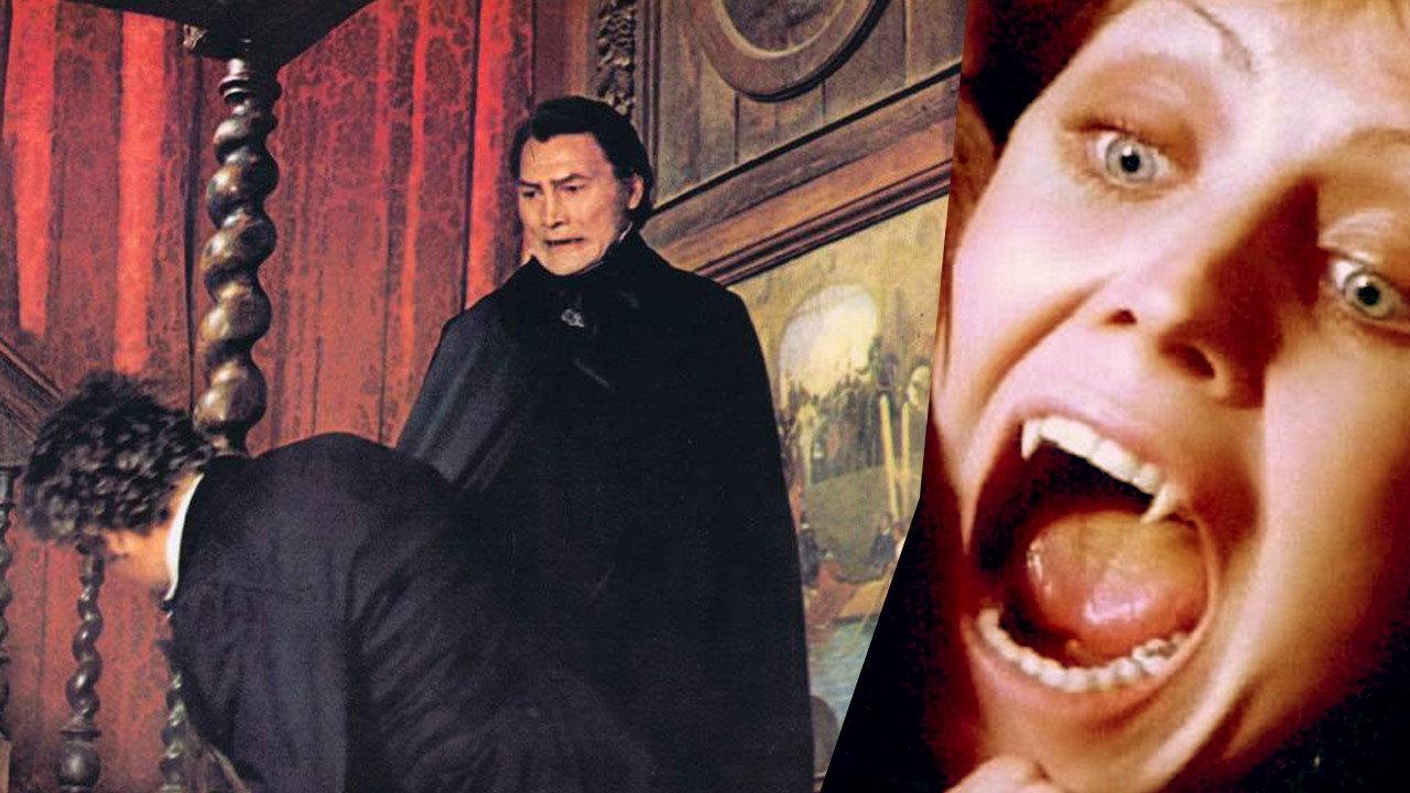 Dracula backdrop