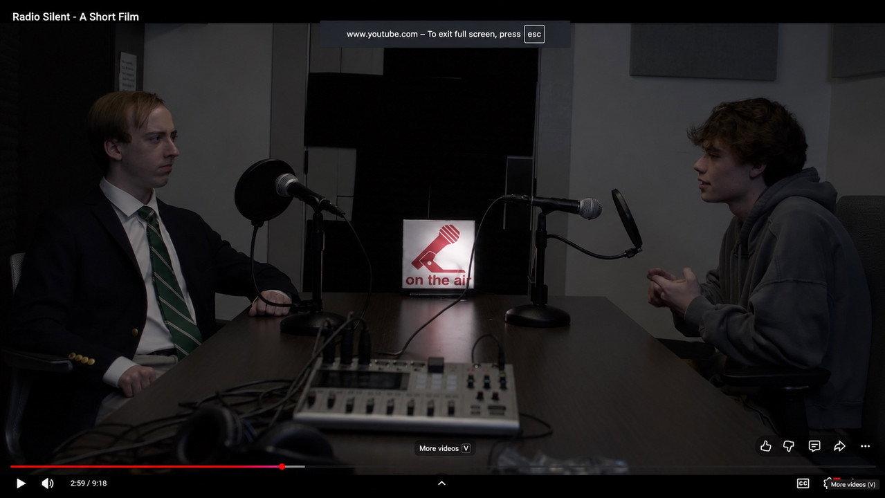 Radio Silent backdrop