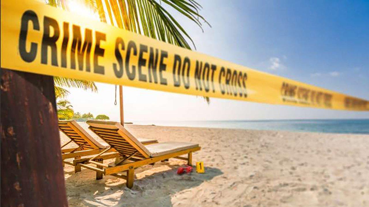 The Real Death in Paradise backdrop