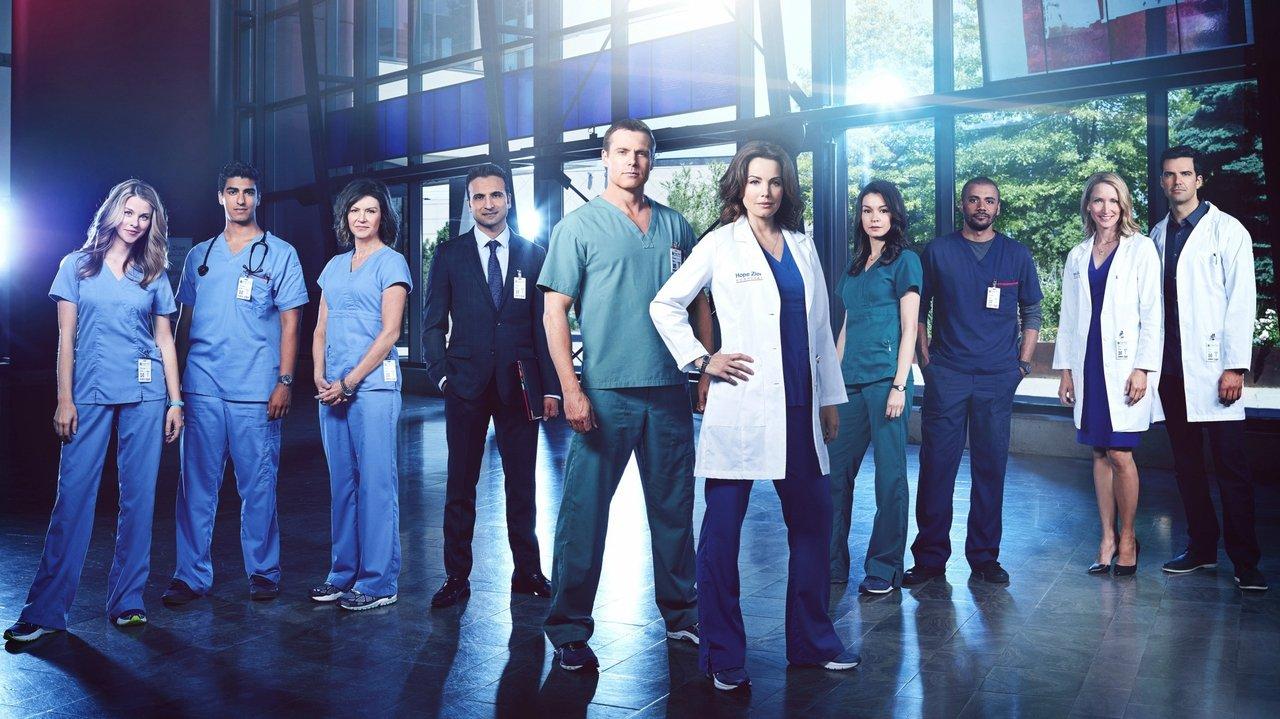 Saving Hope backdrop