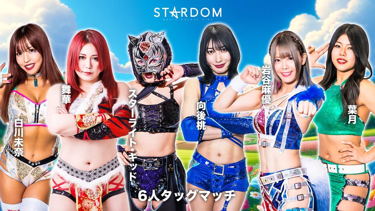 Stardom in Kofu 2024 backdrop