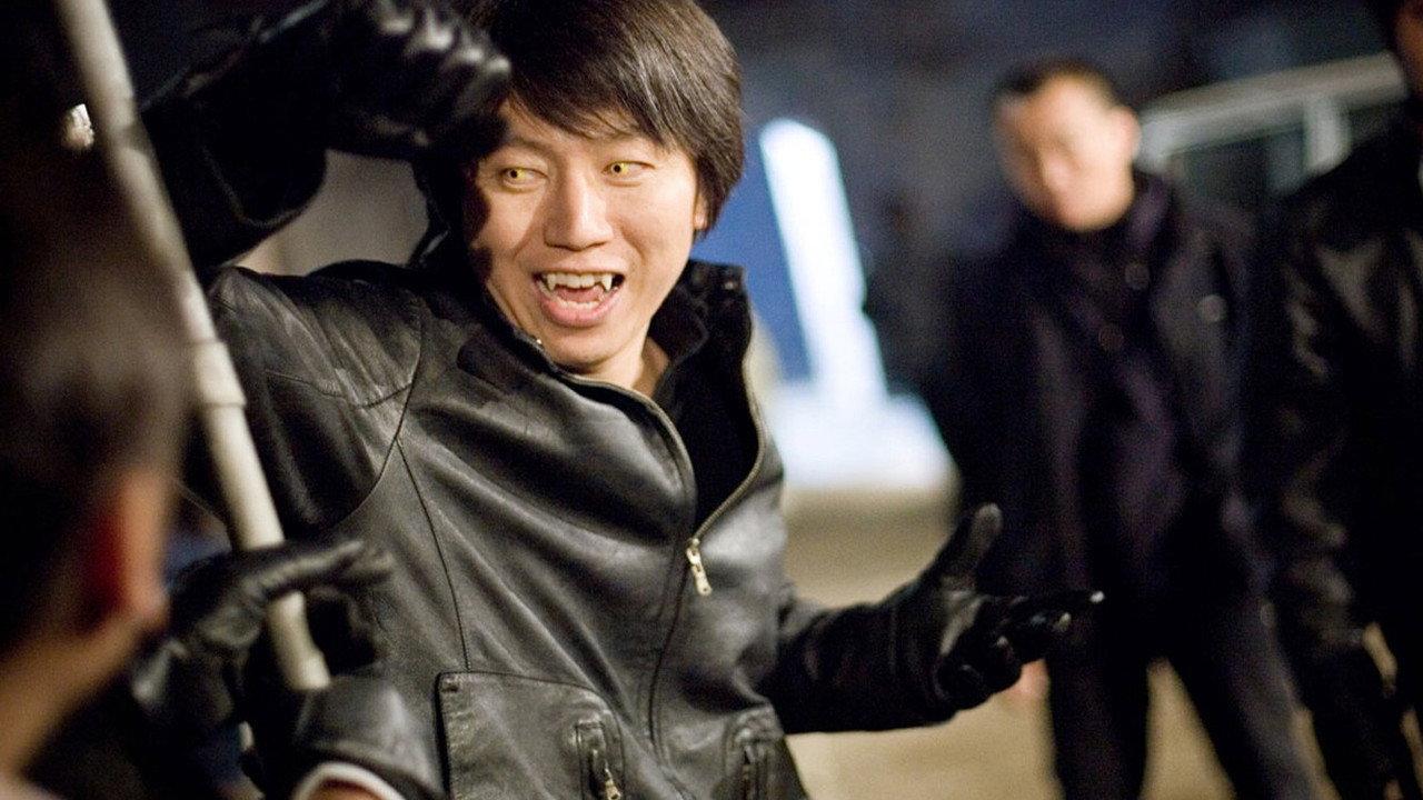 Vampire Cop Ricky backdrop