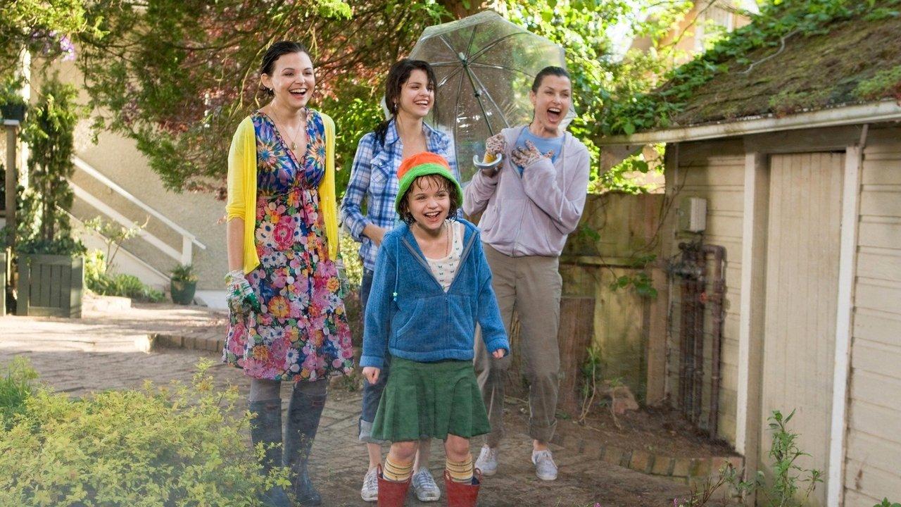 Ramona and Beezus backdrop