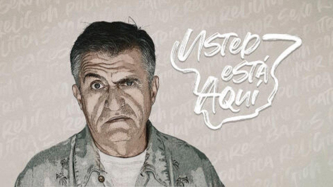 Usted está aquí backdrop