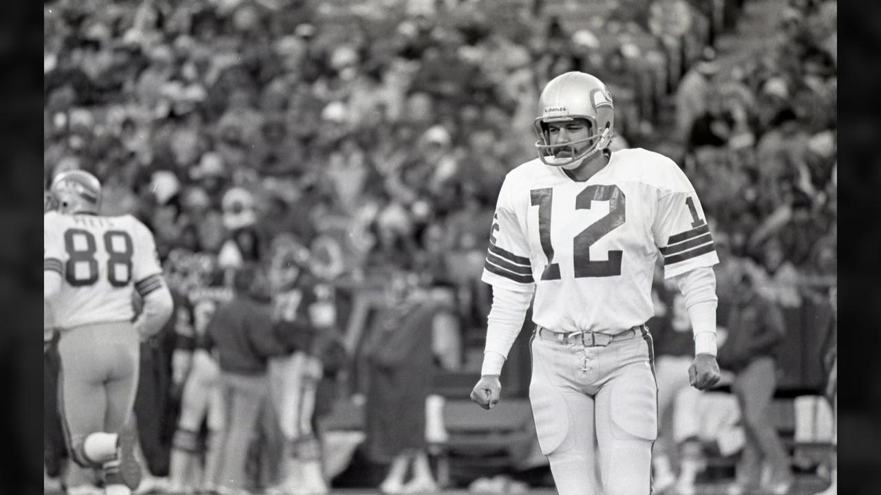 The Only Man to Wear 12 For the Seattle Seahawks backdrop
