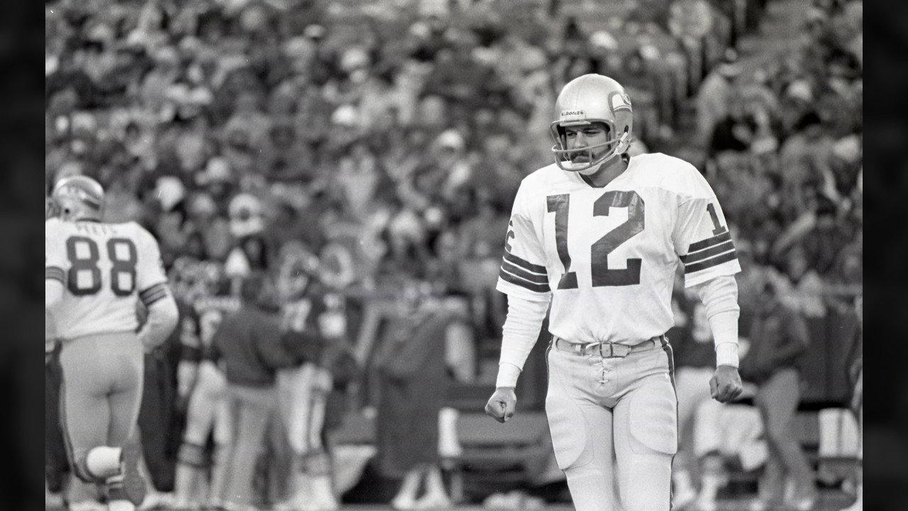 The Only Man to Wear 12 For the Seattle Seahawks backdrop