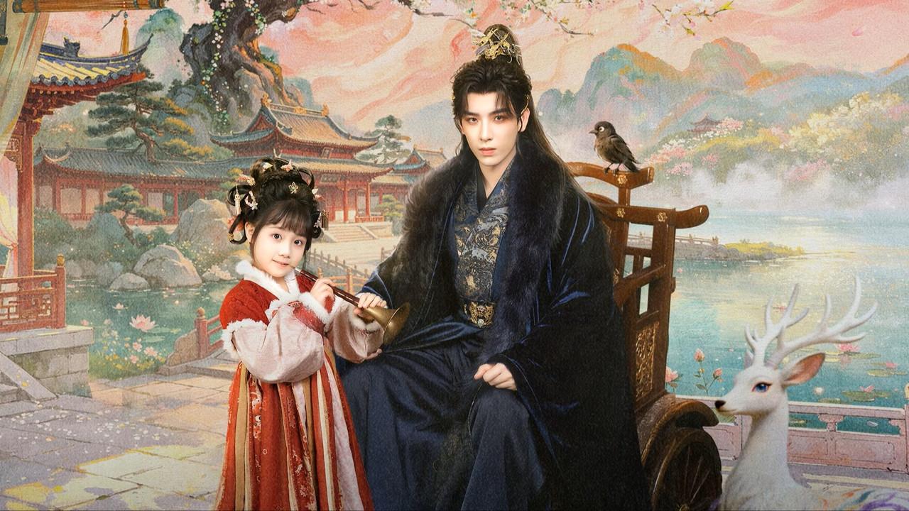 The Crow Princess of Fortune backdrop