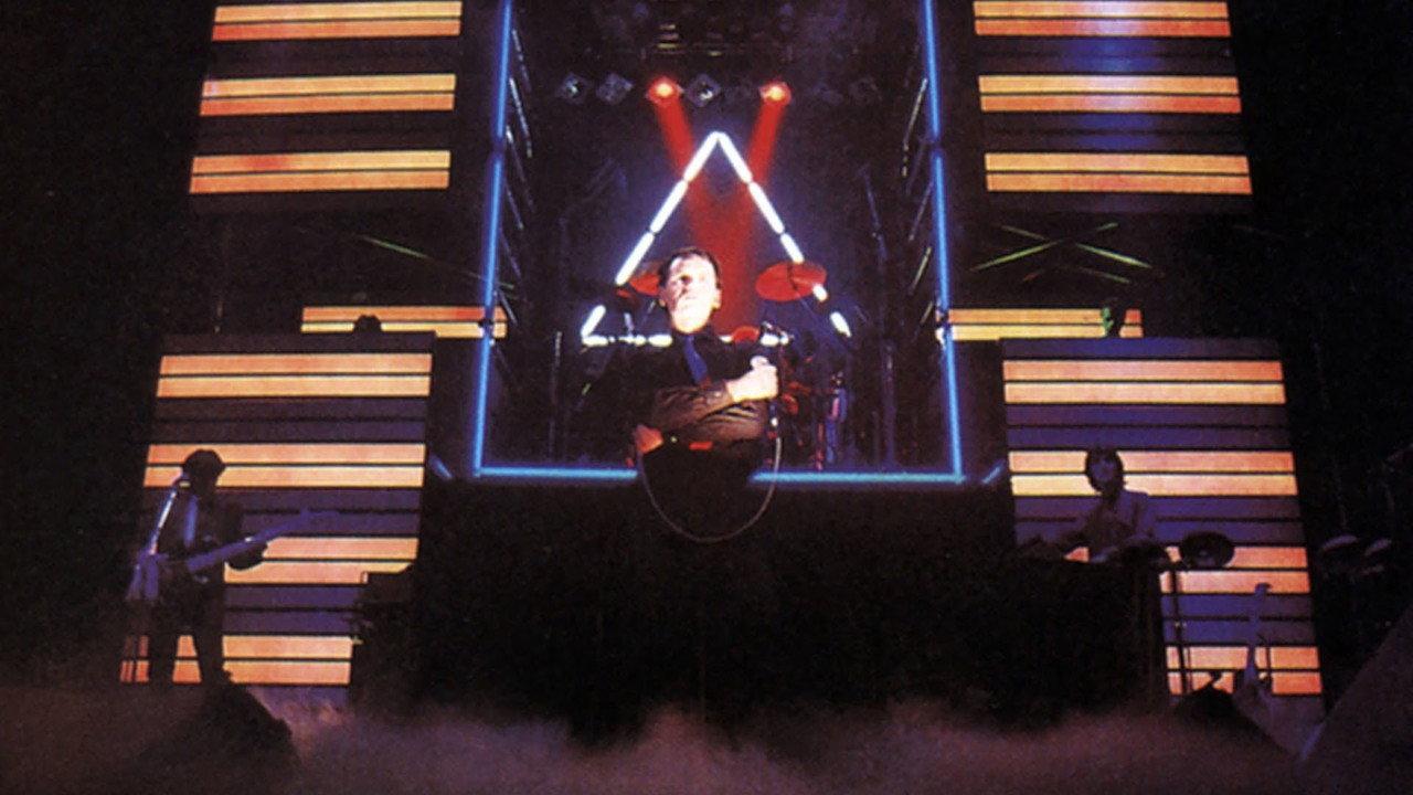 Gary Numan - The Touring Principle backdrop