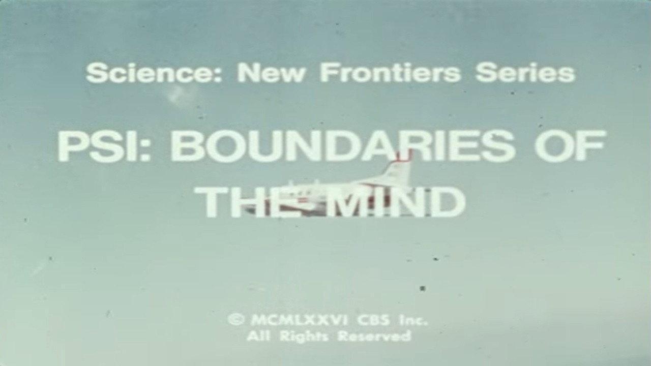PSI: Boundaries of the Mind backdrop