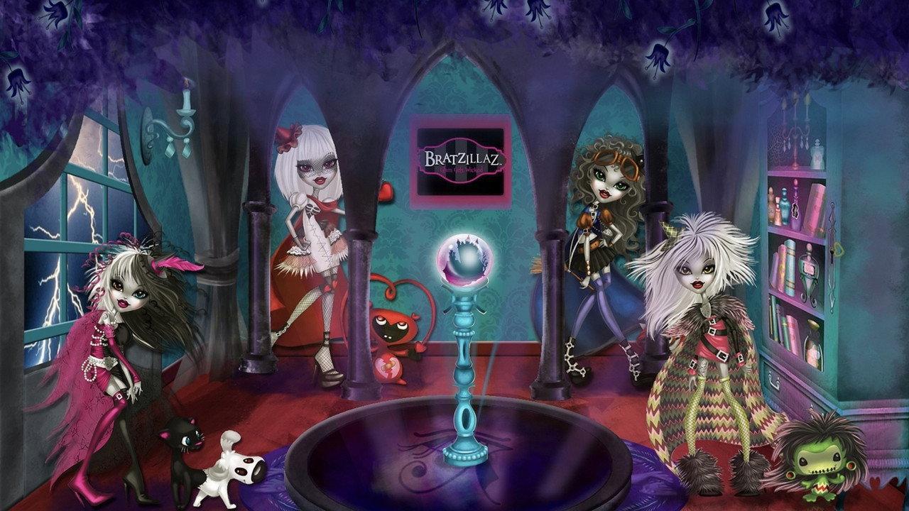 Bratzillaz backdrop