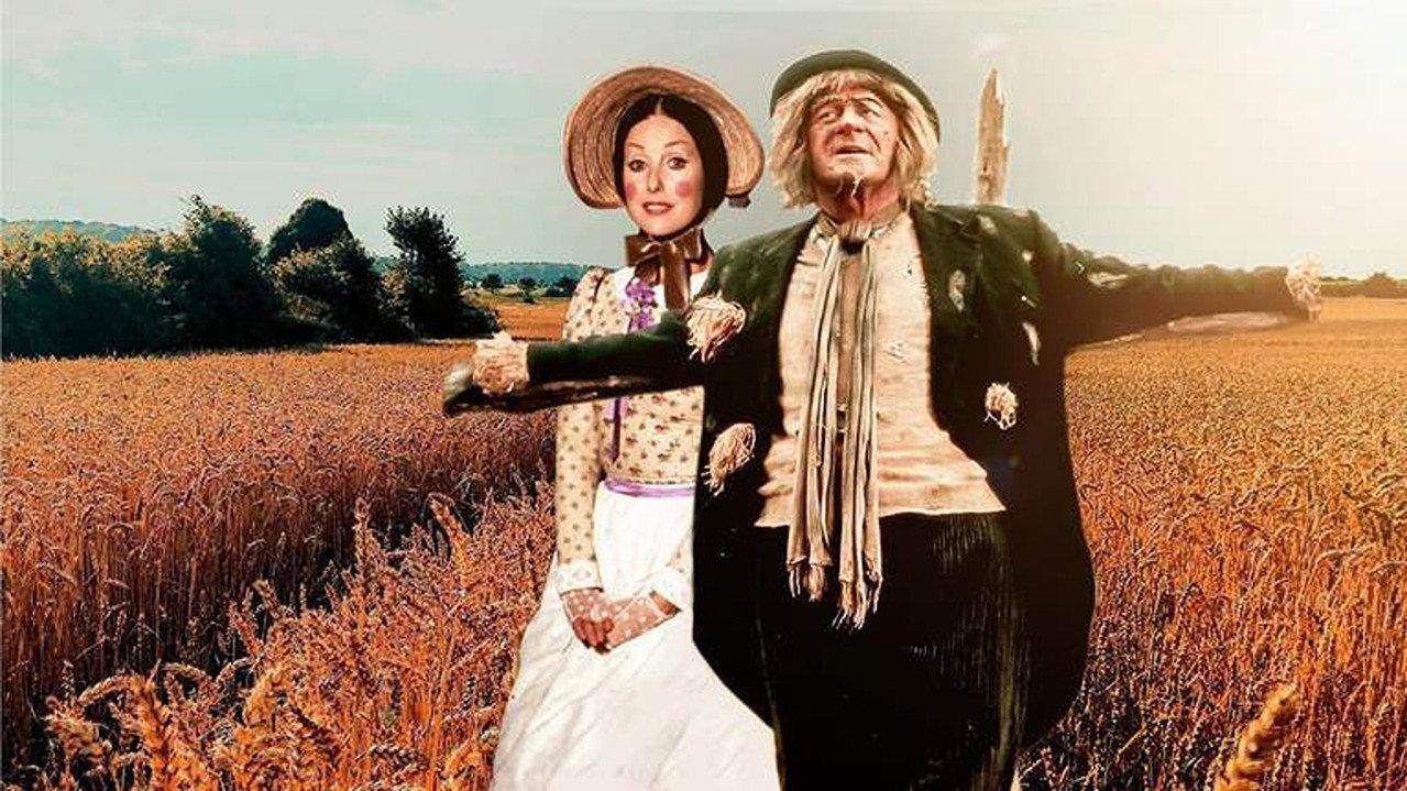 Worzel Gummidge Down Under backdrop