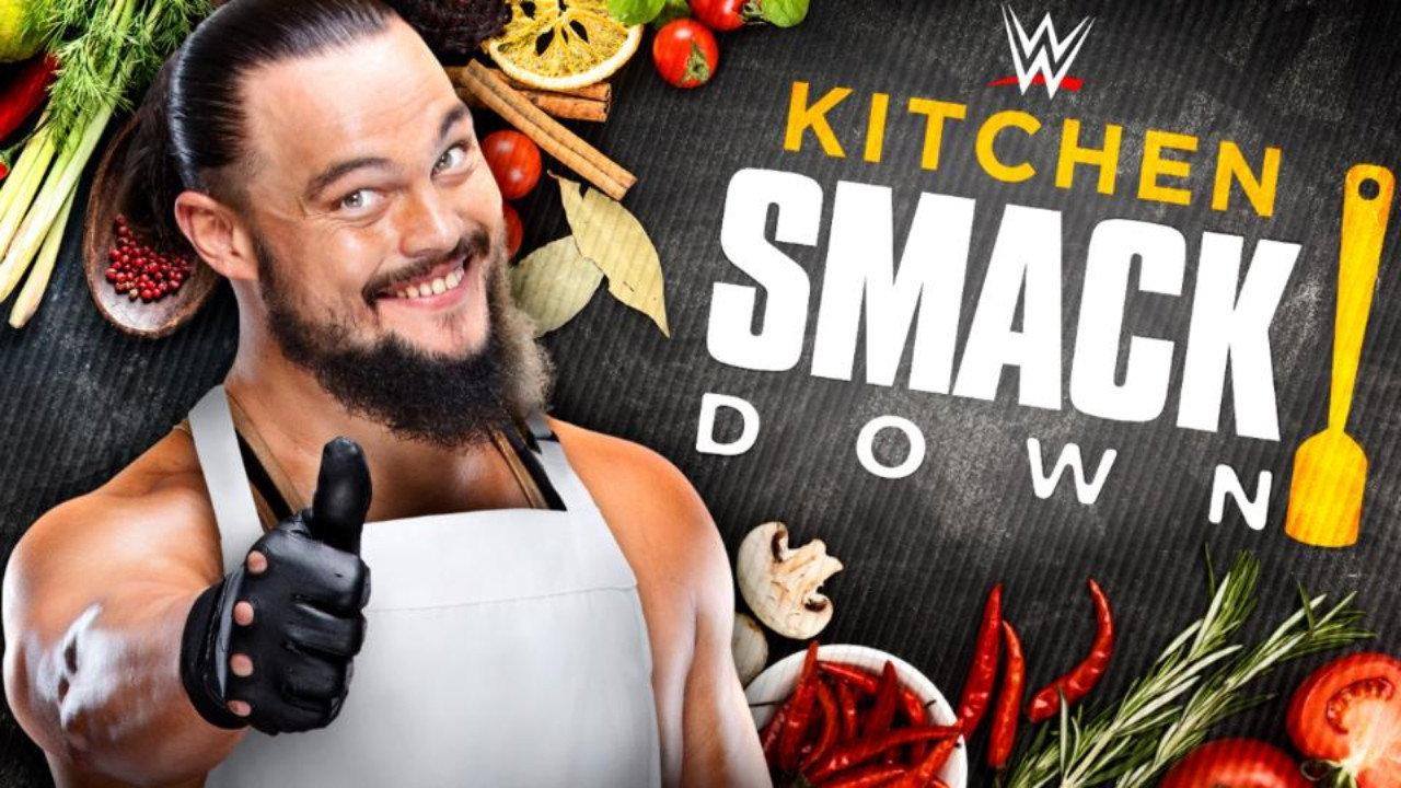 WWE Kitchen SmackDown! backdrop