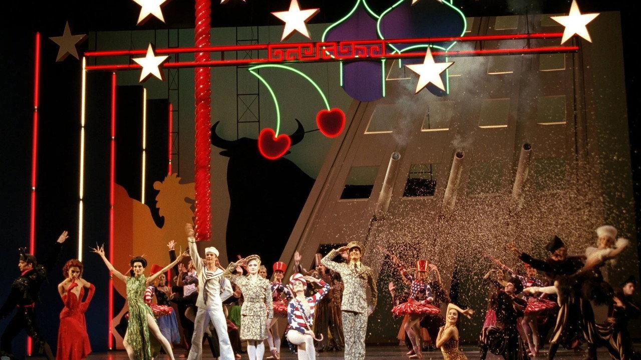 Nutcracker Sweeties backdrop