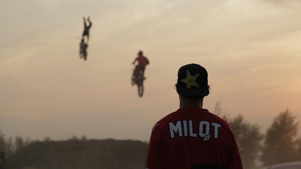Milot Land backdrop