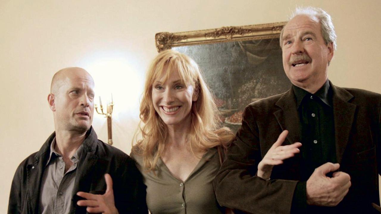 Helen, Fred und Ted backdrop
