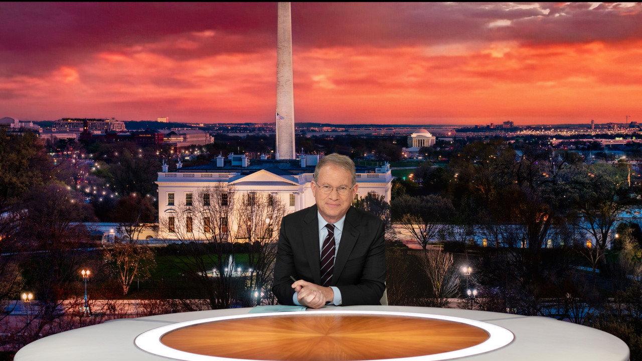 Washington Week with The Atlantic backdrop