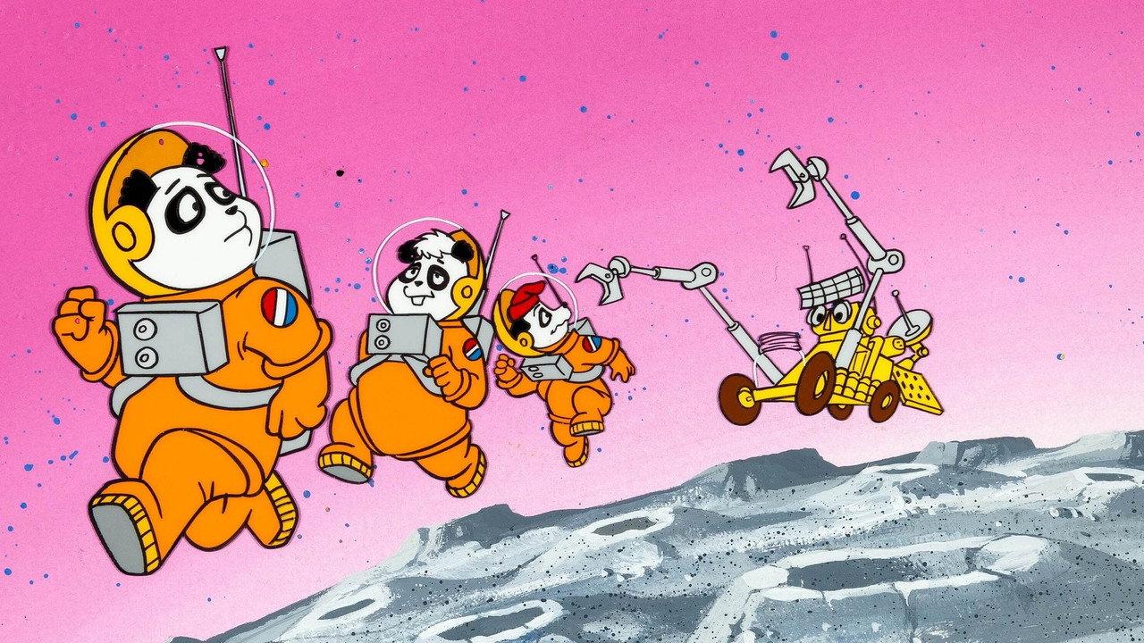 Pandamonium backdrop