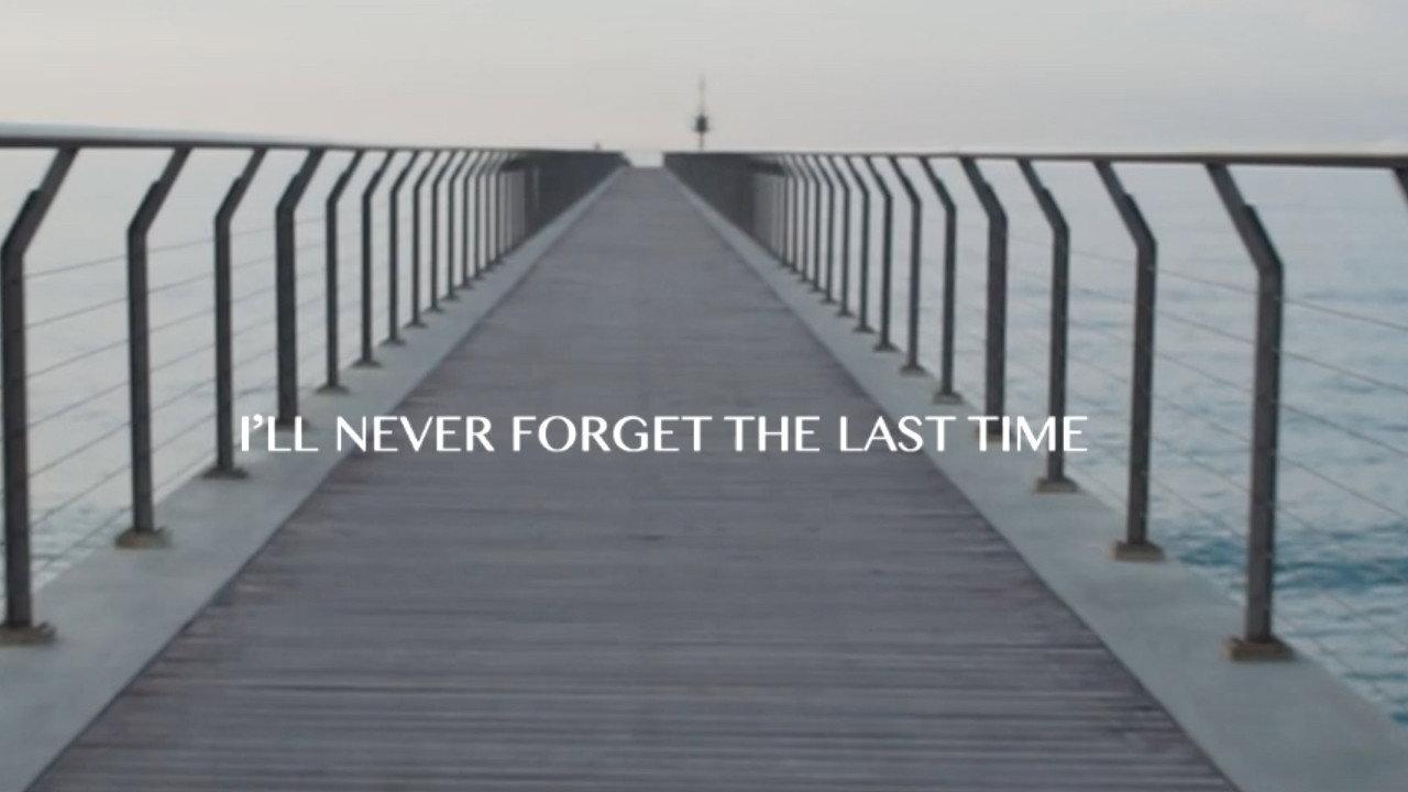 I'll Never Forget the Last Time backdrop