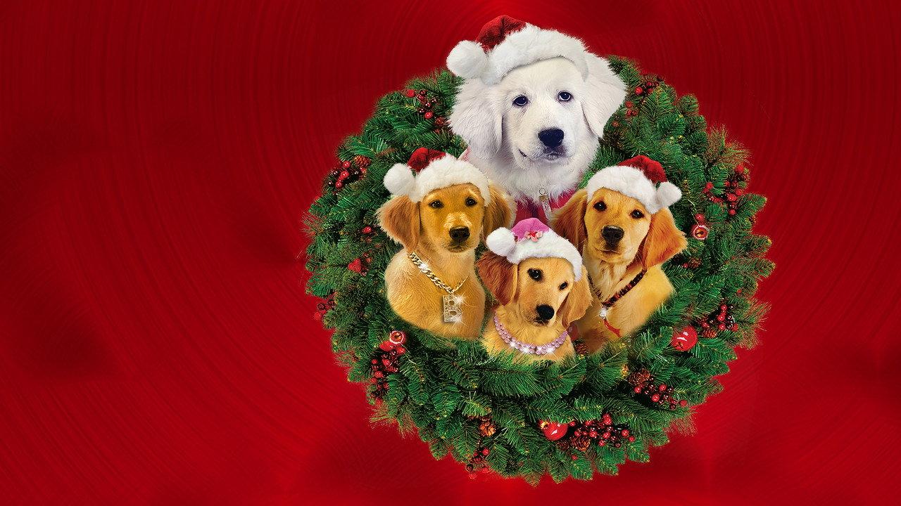 Santa Buddies backdrop