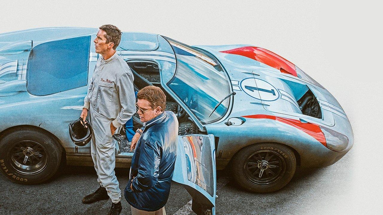 Ford v Ferrari backdrop